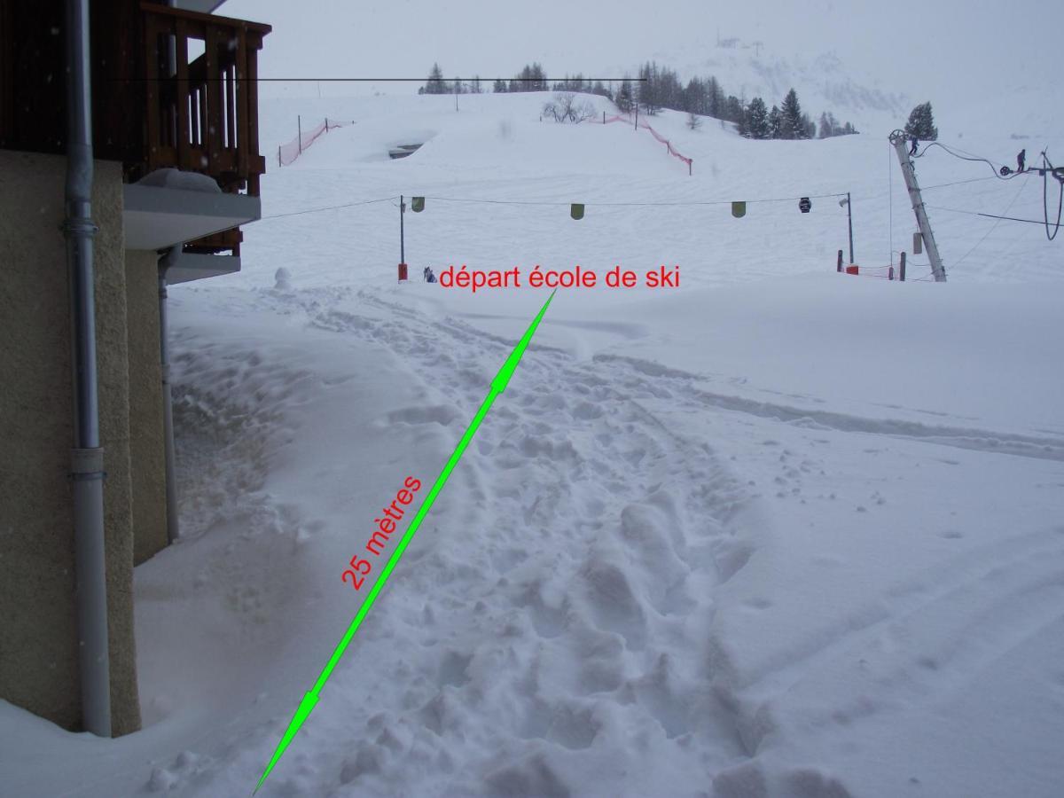 Appartement 5 Pers Plagne Village La Plagne Esterno foto