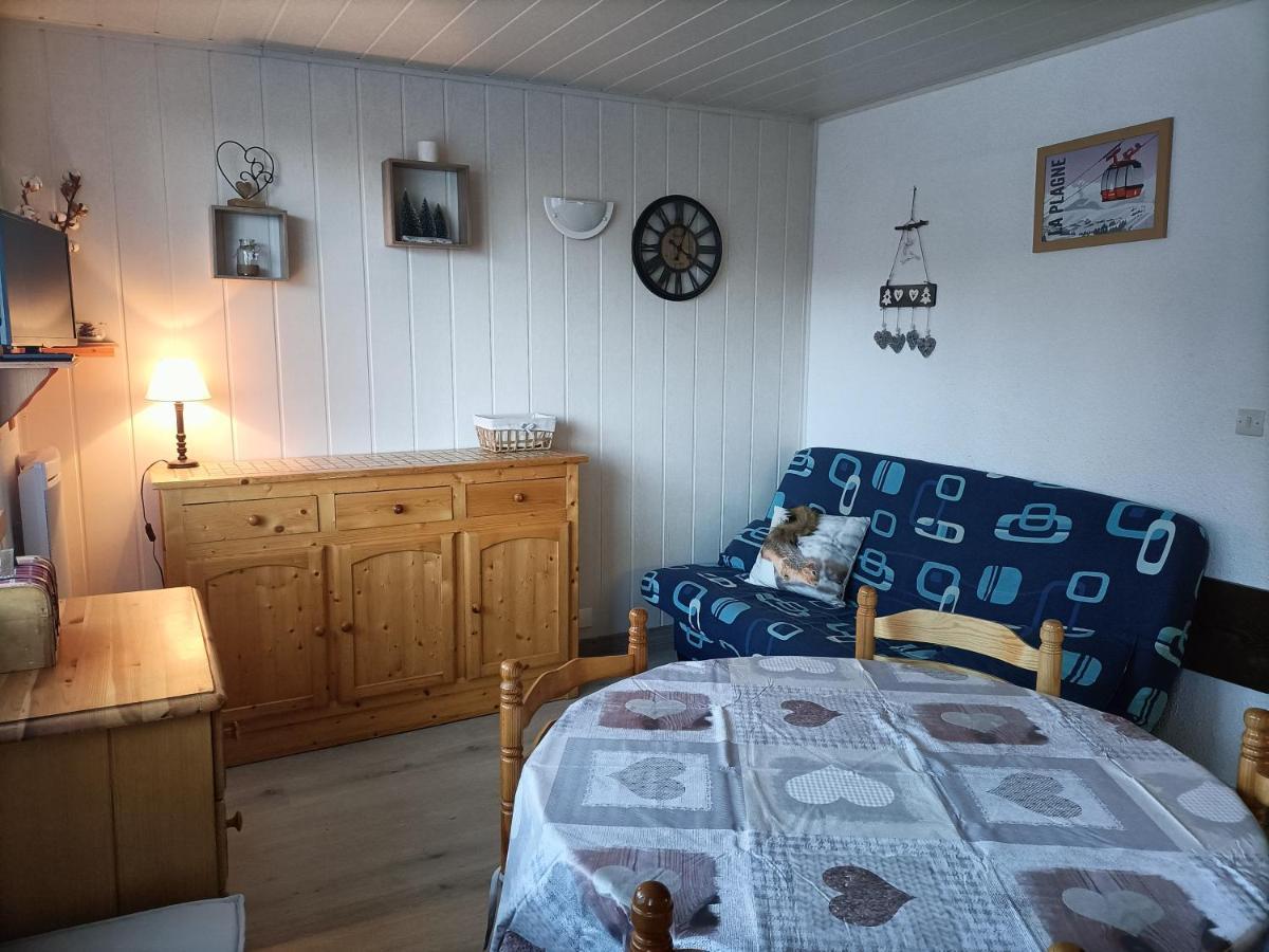 Appartement 5 Pers Plagne Village La Plagne Esterno foto